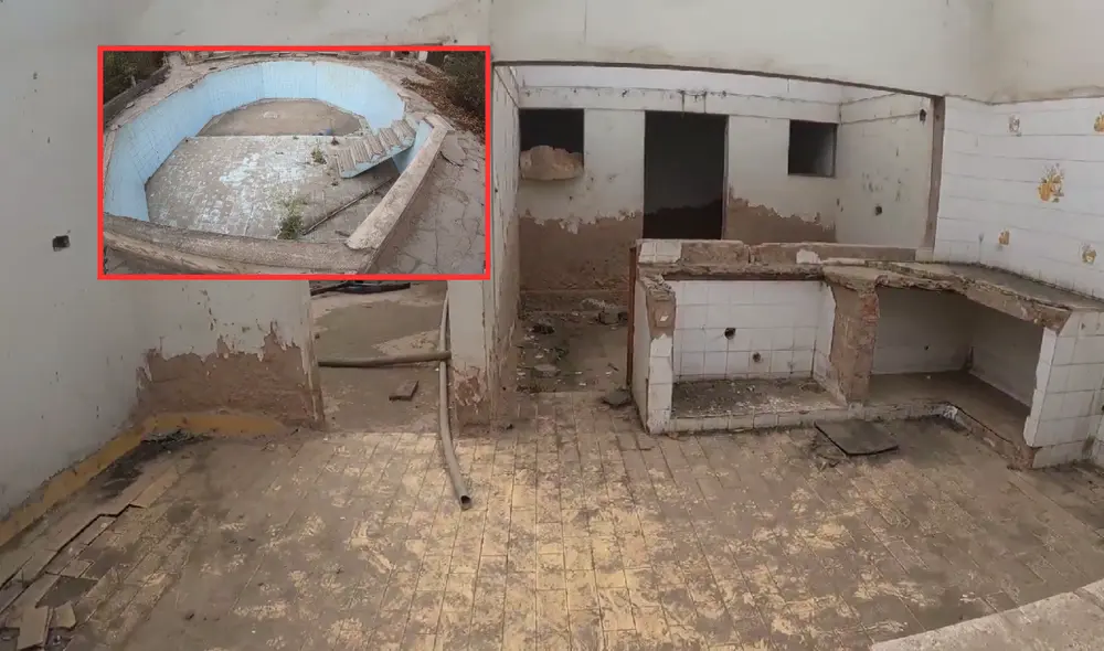 Se especula que la mansión de Pachacámac fue abandonada tras el terremoto 2007. Foto: Composición LR/ YouTube