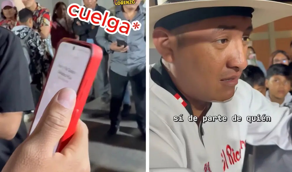 Clip generó varias reacciones en redes sociales. Foto: composición LR/ TikTok