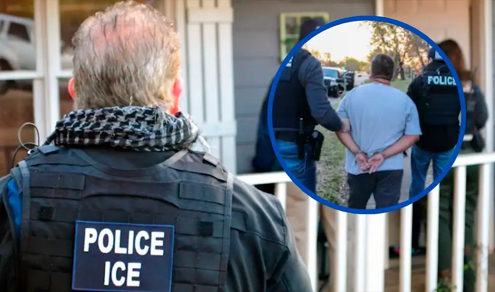 ICE arresta a indocumentado de México, Guatemala y Hónduras en obra de construcción. ICE arresta a indocumentado de México, Guatemala y Hónduras en obra de construcción.