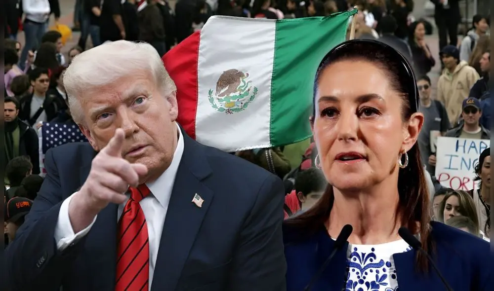 La administración de Donald Trump comenzaría a revocar las visas de todos los políticos involucrados con Claudia Sheinbaum y el narcotráfico en México. La administración de Donald Trump comenzaría a revocar las visas de todos los políticos involucrados con Claudia Sheinbaum y el narcotráfico en México.