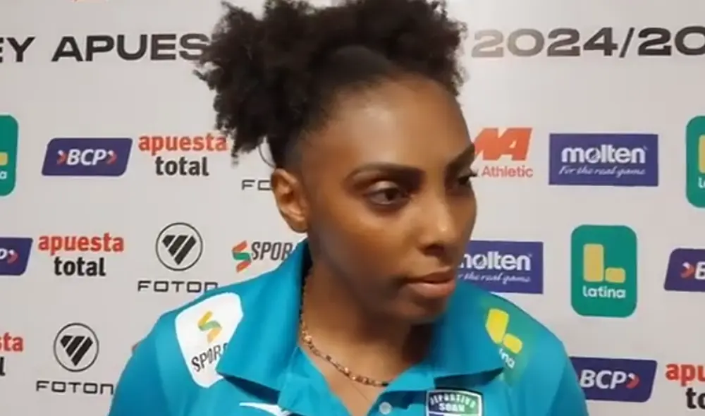 Linda Costa dejará la Liga Peruana de Vóley continuará su carrera en Europa. Foto: captura de pantalla Linda Costa dejará la Liga Peruana de Vóley continuará su carrera en Europa. Foto: captura de pantalla