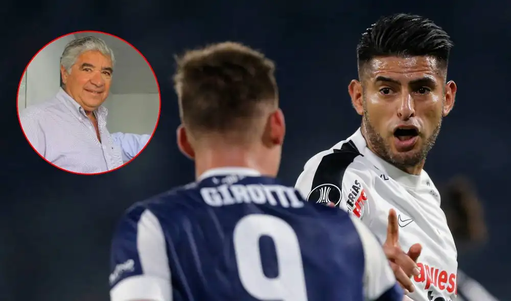 Carlos Zambrano ha sido expulsado en los últimos 3 partidos que ha jugado. Foto: composición LR/AFP Carlos Zambrano ha sido expulsado en los últimos 3 partidos que ha jugado. Foto: composición LR/AFP