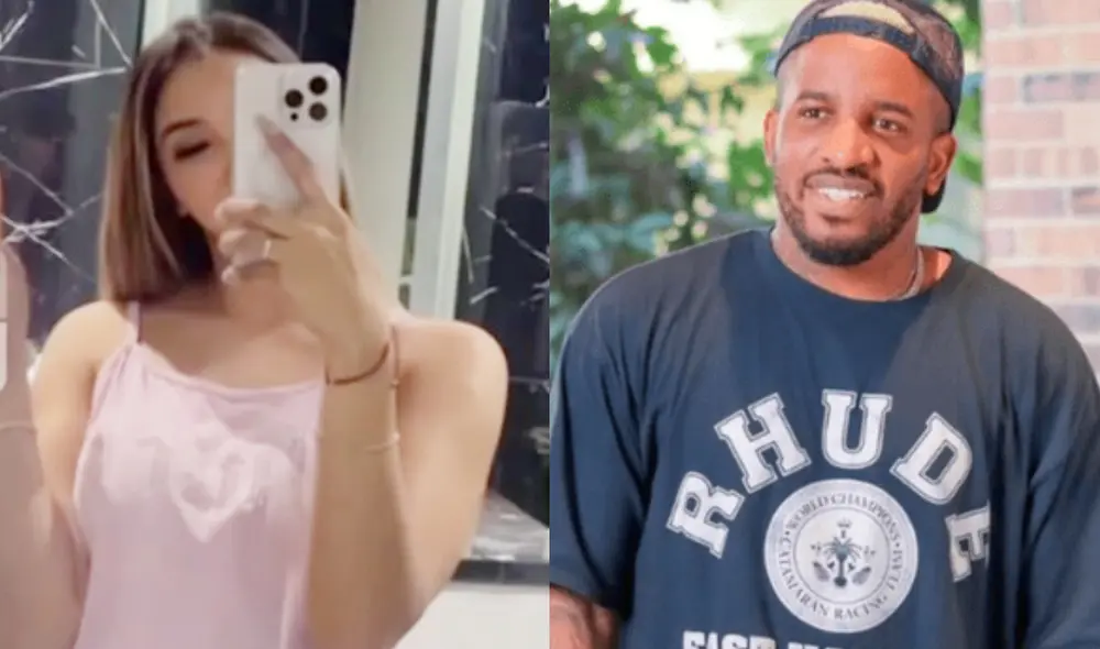 Xiomy Kanashiro y Jefferson Farfán despertaron rumores de convivencias tras imágenes en redes sociales. Foto: Composición LR/difusión Xiomy Kanashiro y Jefferson Farfán despertaron rumores de convivencias tras imágenes en redes sociales. Foto: Composición LR/difusión