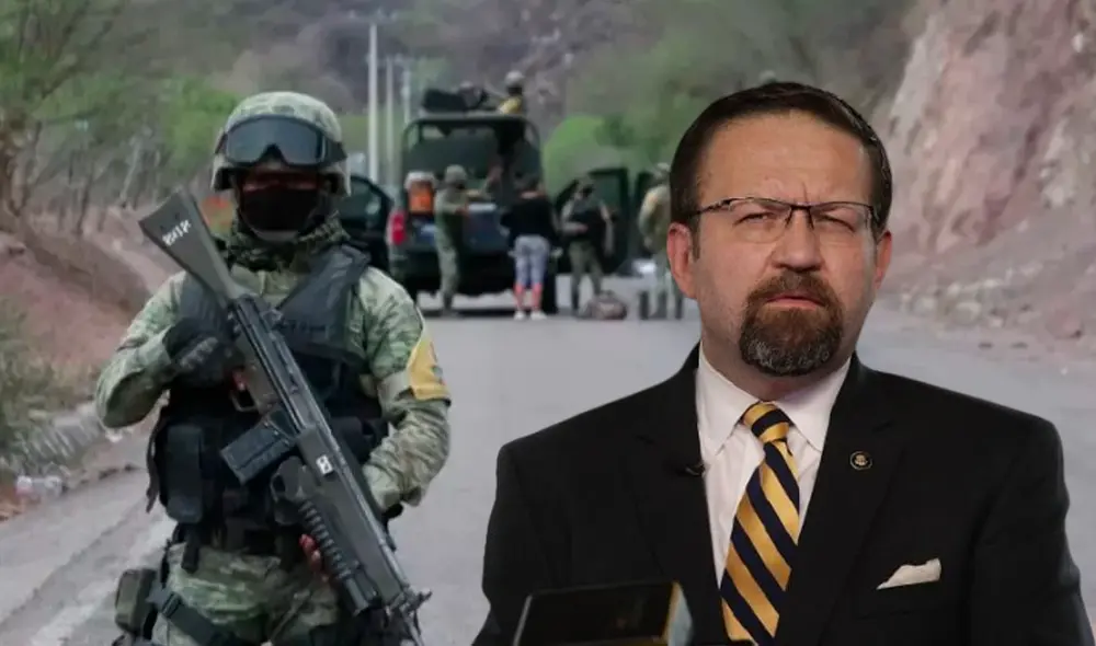 Gorka afirma que más de 500 mil personas en México trabajan para los cárteles. Gorka afirma que más de 500 mil personas en México trabajan para los cárteles.