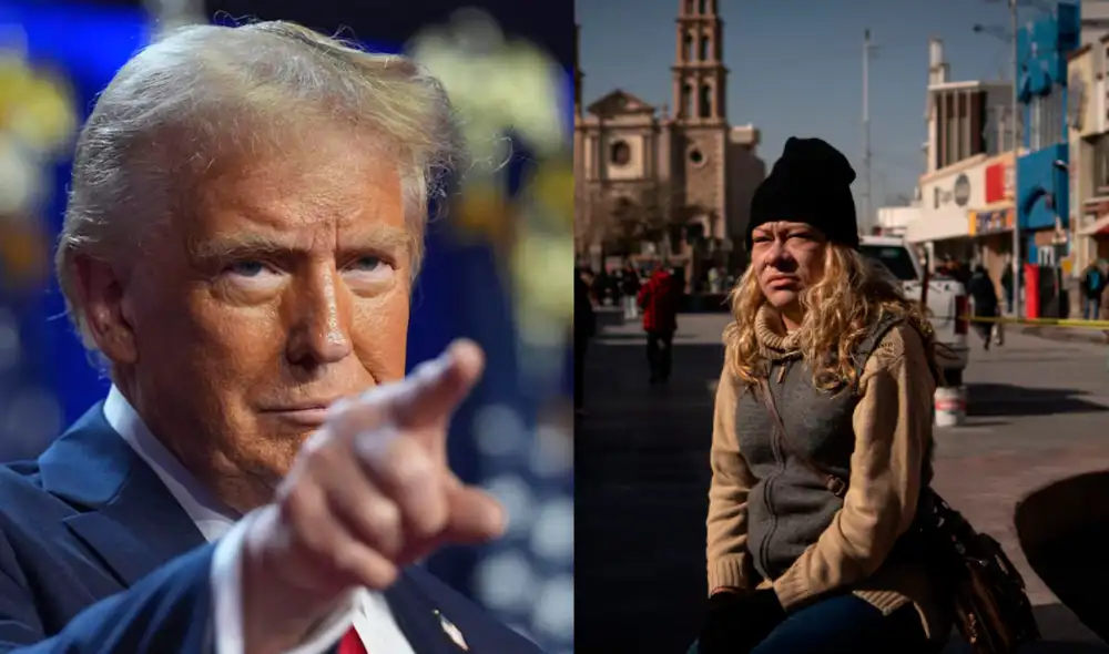 Madre venezolana separada de sus hijos por políticas migratorias en el gobierno de Trump.