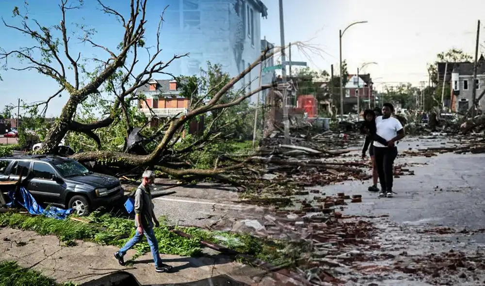 Más de 20 personas de Misuri y Kentucky fallecieron a causa de los tornados. Más de 20 personas de Misuri y Kentucky fallecieron a causa de los tornados.