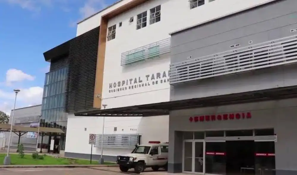 Bebé de 6 días en estado crítico por gastrosquisis necesita traslado urgente a Lima. Foto: Hospital Tarapoto Bebé de 6 días en estado crítico por gastrosquisis necesita traslado urgente a Lima. Foto: Hospital Tarapoto