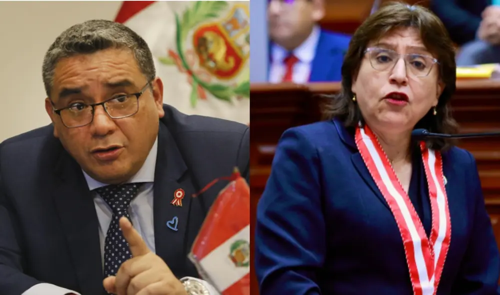 La fiscal de la Nación, Delia Espinoza, fue denunciada por abuso de autoridad. Foto: composición LR.