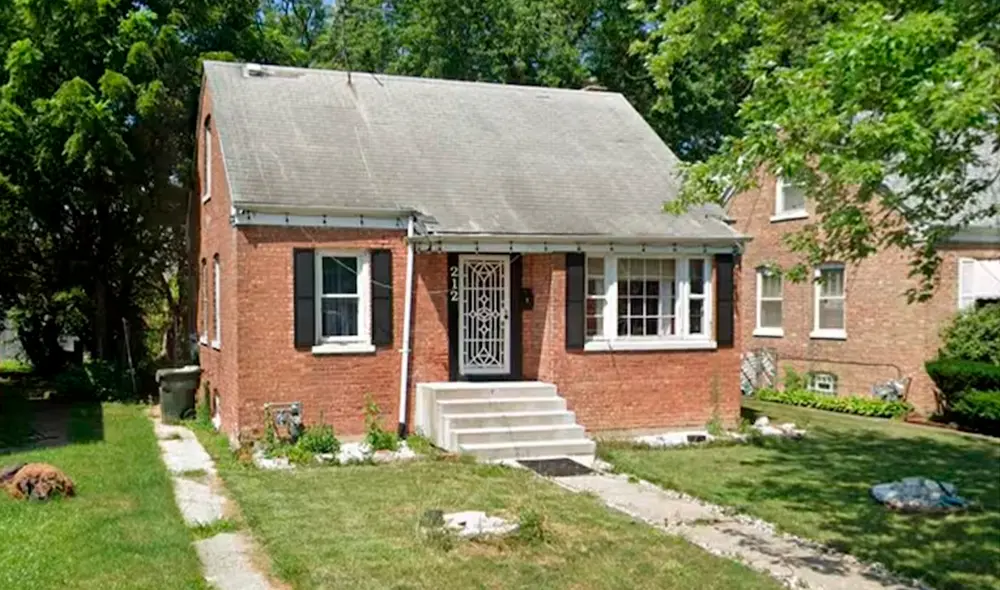 Casa del Papa León XIV en Chicago. Foto: La Nación Casa del Papa León XIV en Chicago. Foto: La Nación