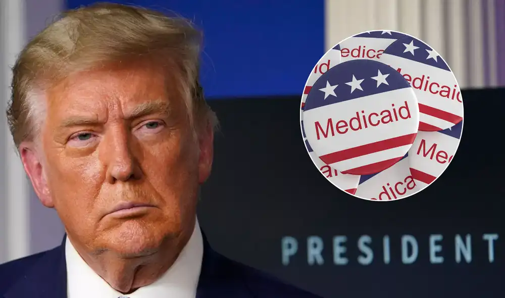Gobierno de Donald Trump propone reducir el presupuesto destinado a Medicaid.