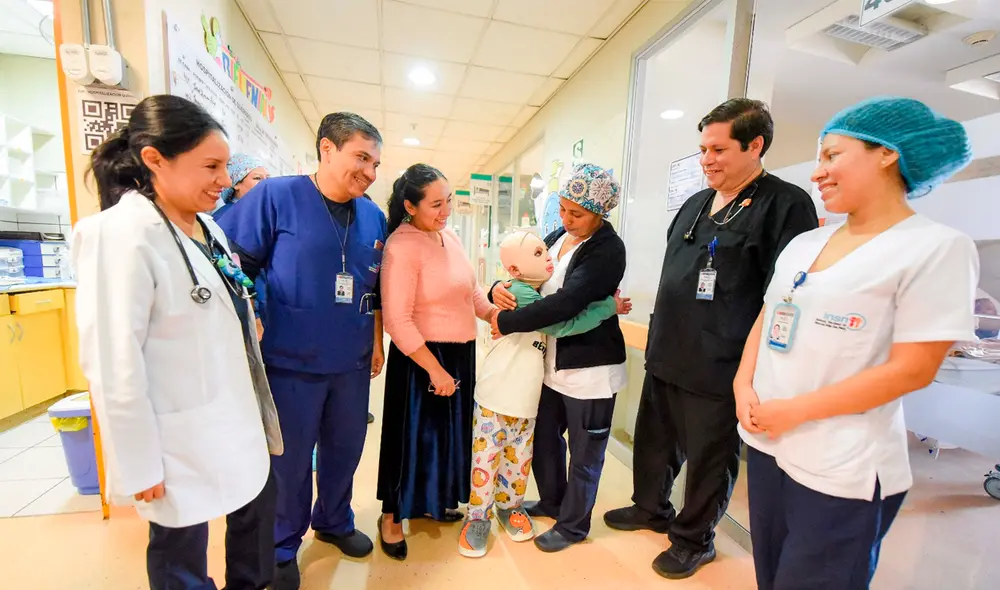 El menor de 10 años podrá continuar con su vida tras la operación a la que ha sido sometido. Foto: difusión El menor de 10 años podrá continuar con su vida tras la operación a la que ha sido sometido. Foto: difusión