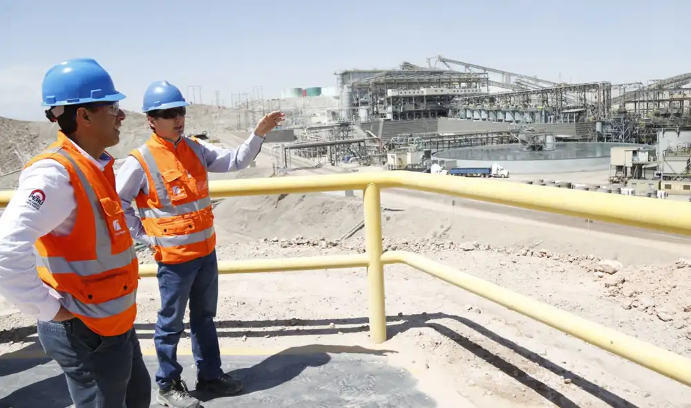 La minería del futuro se redefine con perfiles que combinan habilidades tecnológicas y humanas. Foto: composición LR/Andina
