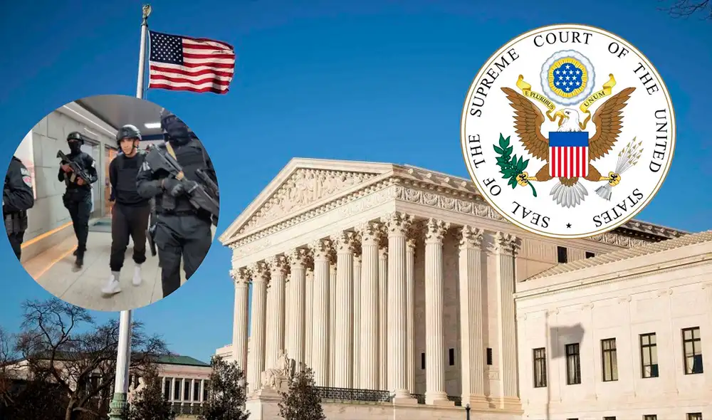 Corte Suprema bloquea deportaciones a venezolanos presuntamente vinculados al Tren de Aragua.