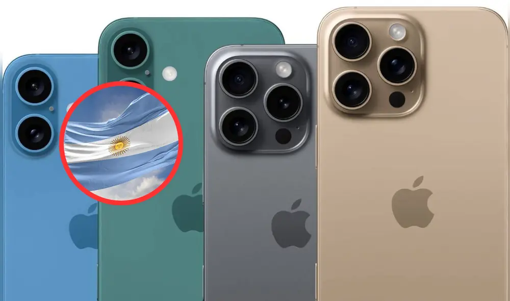Los iPhone estarán más barato en Argentina Foto: billiken/ Compasión LR Los iPhone estarán más barato en Argentina Foto: billiken/ Compasión LR