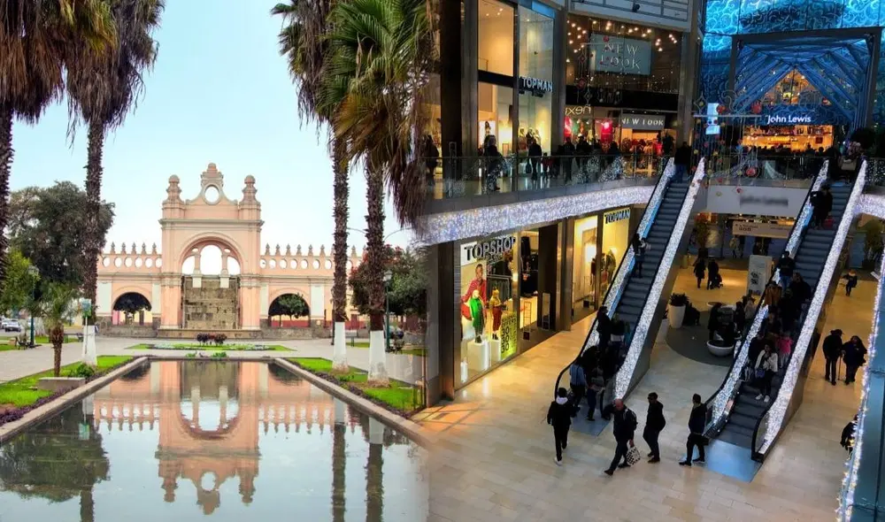 Rímac tendrá su primer centro comercial que se ubicará cerca a la avenida Alcázar. Foto: composición LR/Andina