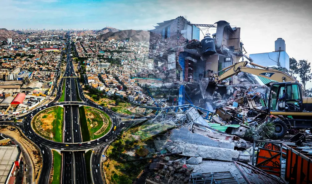 Anillo Vial Periférico será una autopista inteligente sin peaje. Foto: composición LR/MML/Gob Anillo Vial Periférico será una autopista inteligente sin peaje. Foto: composición LR/MML/Gob