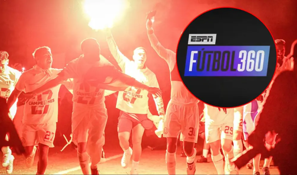 En el 2023, Universitario derrotó a Alianza Lima en la final con un global de 3-1. Foto: composición LR/difusión/captura de ESPN