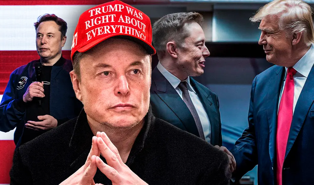 Elon Musk, de 53 años, es el fundador y director ejecutivo de Tesla y SpaceX, y también lidera otras empresas como xAI. Foto: Composición LR/AFP/IA. Elon Musk, de 53 años, es el fundador y director ejecutivo de Tesla y SpaceX, y también lidera otras empresas como xAI. Foto: Composición LR/AFP/IA.