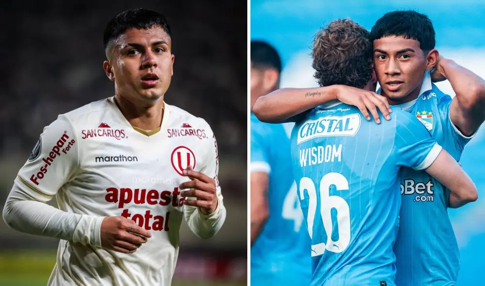 Universitario será local en el estadio Monumental frente a Sporting Cristal. Foto: composición GLR Universitario será local en el estadio Monumental frente a Sporting Cristal. Foto: composición GLR