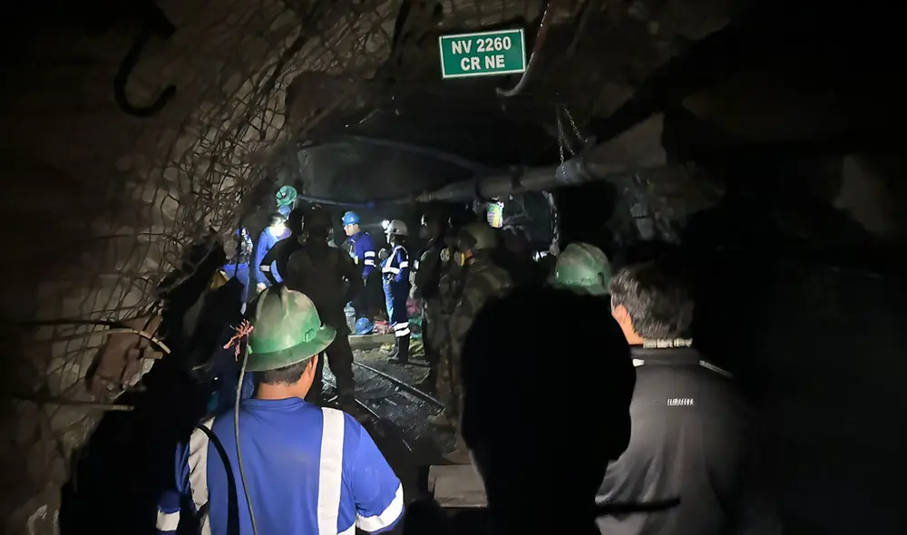 El infierno de Pataz. Las organizaciones criminales asesinan dentro de los socavones a los trabajadores de seguridad para apropiarse de toneladas de material aurífero, y luego revenderlo. Foto: difusión El infierno de Pataz. Las organizaciones criminales asesinan dentro de los socavones a los trabajadores de seguridad para apropiarse de toneladas de material aurífero, y luego revenderlo. Foto: difusión