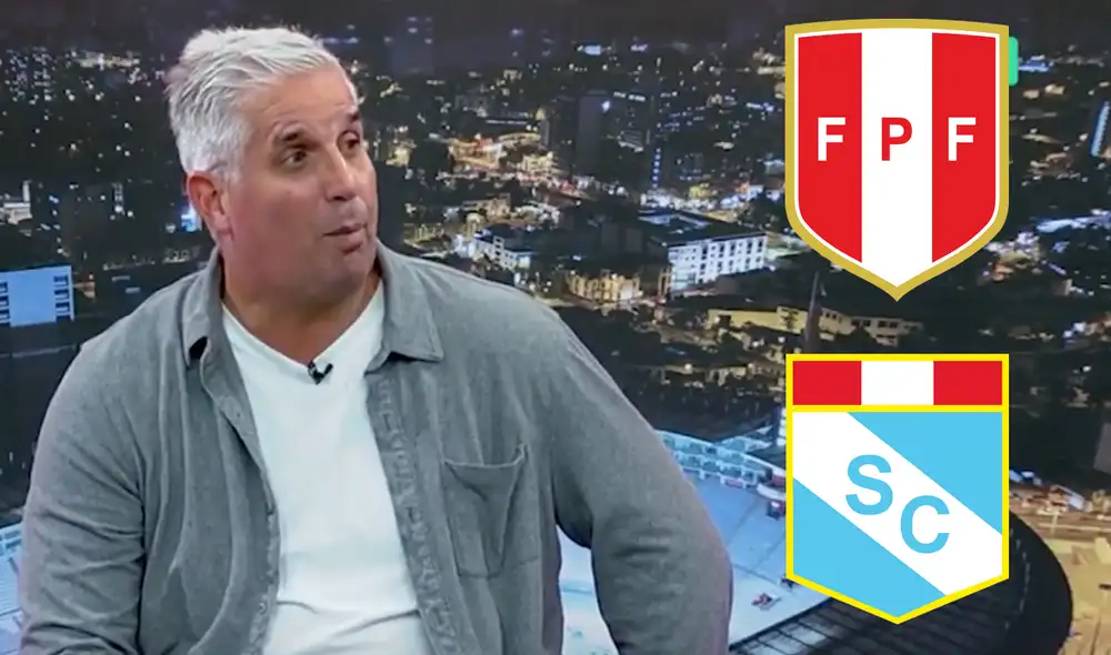 Sporting Cristal perdió a varios titulares debido a las lesiones. Foto: composición LR/Movistar Deportes