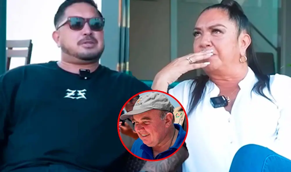 'Loco' Vargas quedó sorprendido por la respuesta de su madre. Foto: Composición LR/Captura/TikTok