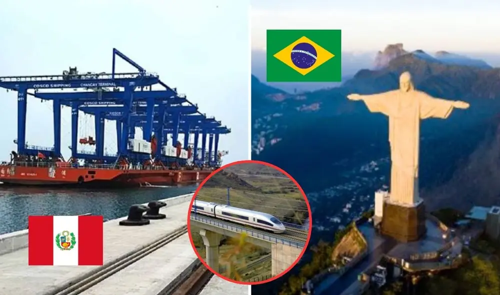 El proyecto que busca unir Chancay con Brasil será uno de los más ambiciosos de la región y requerirá una gran inversión. Foto: El Peruano/LR