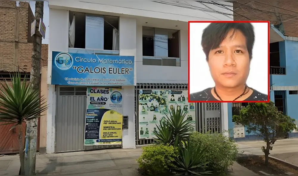 La institución está ubicada en el jirón Toribio Rodriguez de Mendoza. Foto: Captura de Google Maps