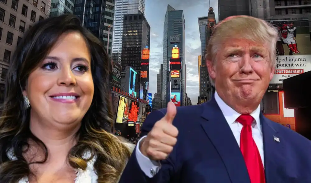 Trump respalda a Elise Stefanik y complica reelección de Hochul.