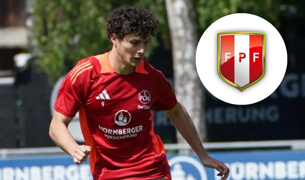 El joven central Fabio Gruber comenzó a destacar en la 2. Bundesliga con el FC Nürnberg, donde su adaptación ha sido rápida y efectiva, despertando el interés de los aficionados peruanos debido a sus raíces familiares en el país. Foto: @1_fc_nuer/ X