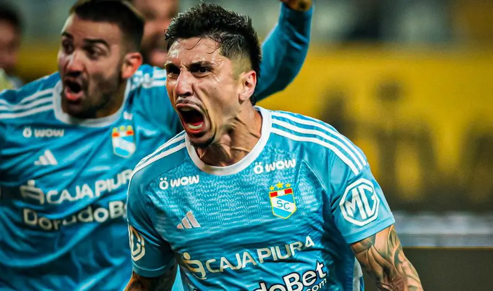 Cazonatti se perdió casi todo el Torneo Apertura y la fase de grupos de la Copa Libertadores. Foto: X