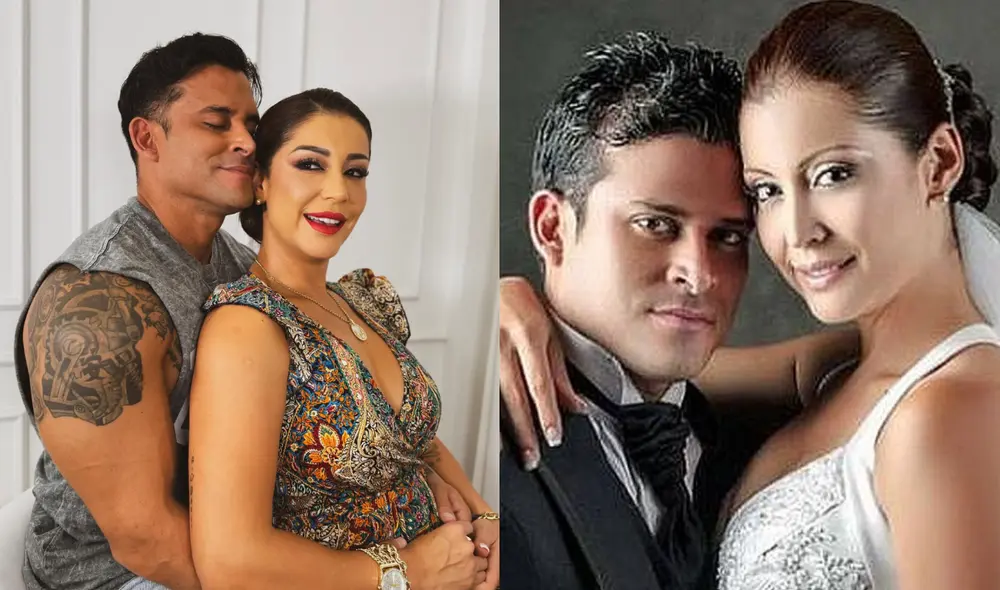 Karla Tarazona y Christian Domínguez lucen enamorados tras retomar su relación. Foto: Composición LR/difusión Karla Tarazona y Christian Domínguez lucen enamorados tras retomar su relación. Foto: Composición LR/difusión