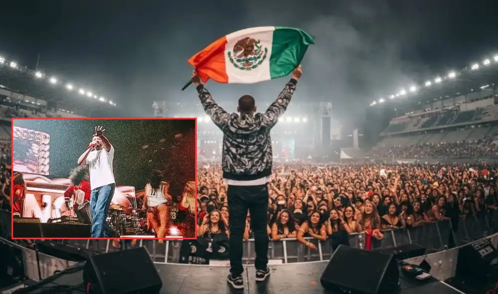 Will Smith cautivó al público del Tecate Emblema 2025 en su debut en México