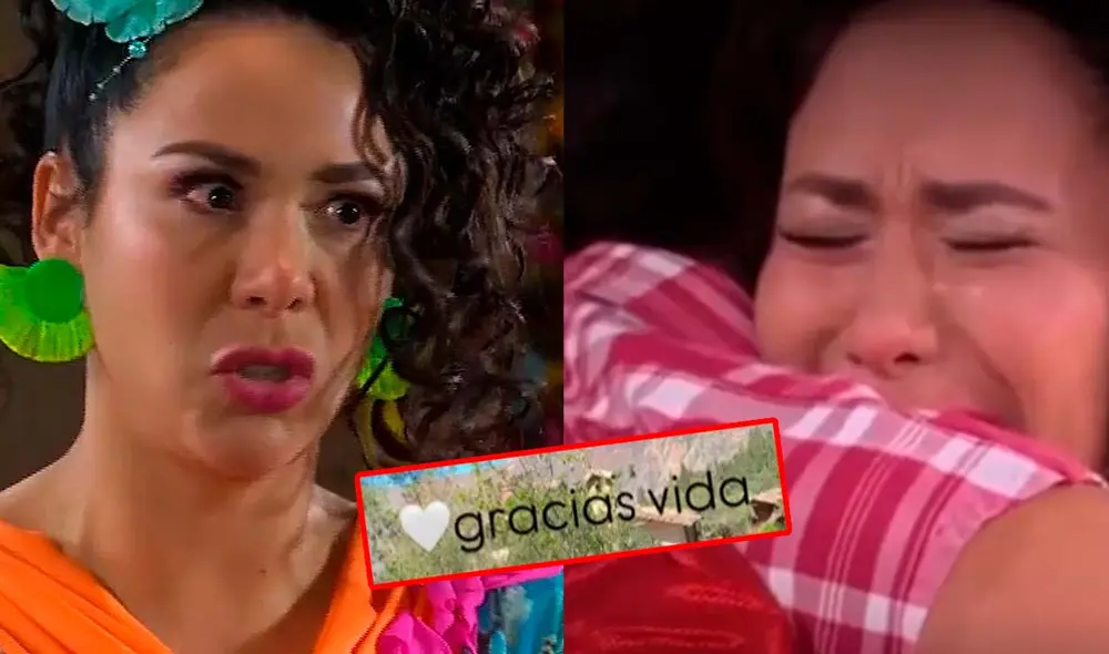 Magdyel Ugaz le dijo adiós a su personaje en 'Al fondo hay sitio'. Foto: Composición LR/Captura/YouTube/Captura/Instagram