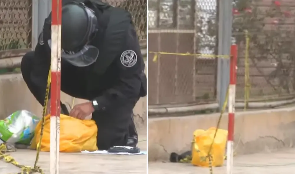 Alertan presunto explosivo en penal Sarita Colonia. Foto: composición LR / captura Latina Noticias Alertan presunto explosivo en penal Sarita Colonia. Foto: composición LR / captura Latina Noticias