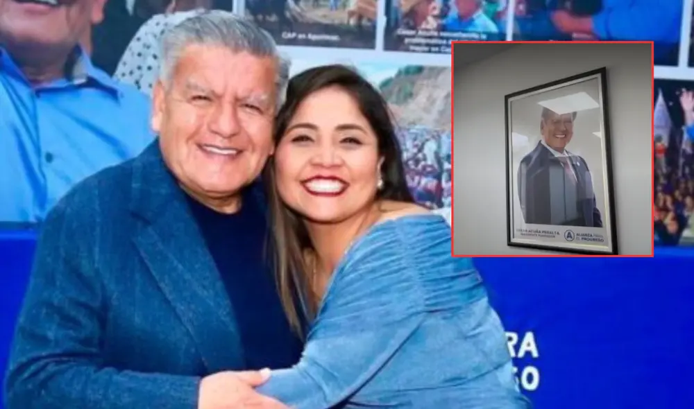 Yessenia Lozano indicó durante sesión de la Comisión de Fiscalización del Congreso que no contaba con maestría. Foto: composición LR Yessenia Lozano indicó durante sesión de la Comisión de Fiscalización del Congreso que no contaba con maestría. Foto: composición LR