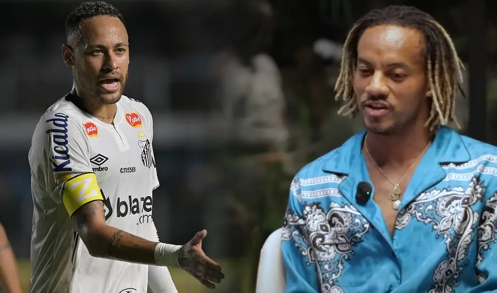 André Carrillo y Neymar disputan el Brasileirao 2025. Foto: composición LR/AFP/La Fe de Cuto