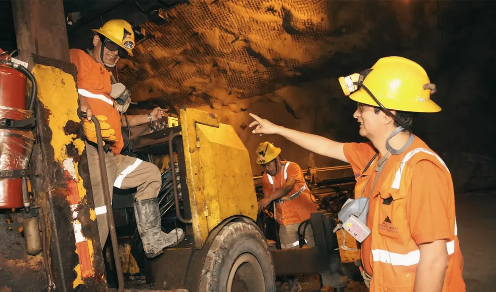 El Ministerio de Energía y Minas informó que el sector minero generó 244.967 puestos de trabajo en marzo. El Ministerio de Energía y Minas informó que el sector minero generó 244.967 puestos de trabajo en marzo.
