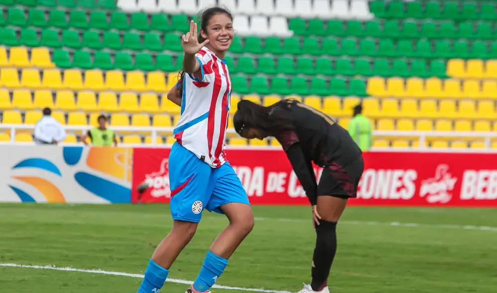 La selección peruana sub-17 se ubica en el último lugar del hexagonal final Sudamericano Femenino. Foto: Selección paraguaya