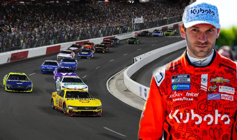 La Nascar All-Star Race 2025 reúne a los mejores 23 pilotos de Cup Series.