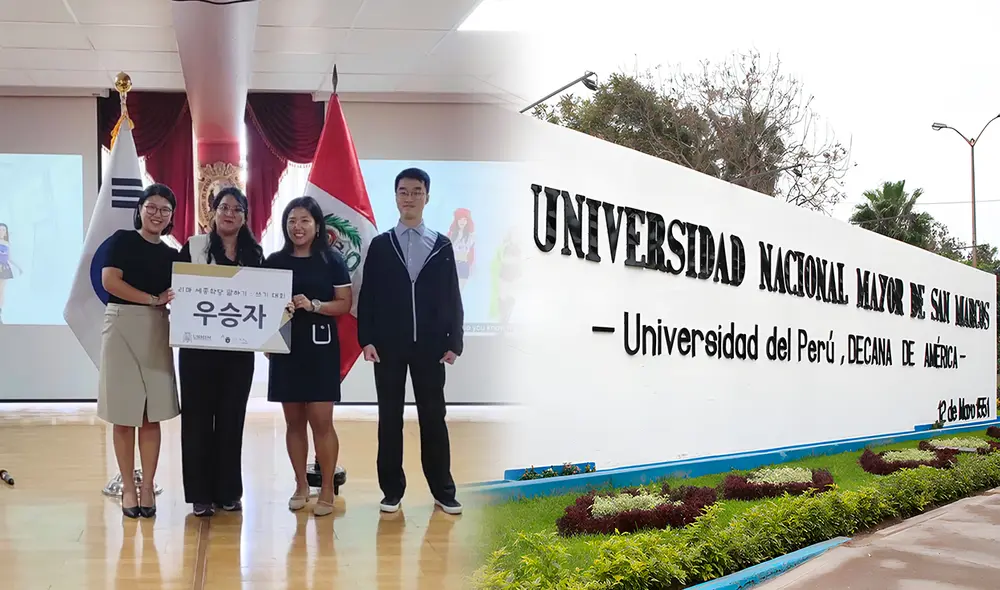 Ana Paula Silva es la ganadora del concurso de nacional de coreano en la UNMSM. Foto: La República/Marco Carrasco Villanueva Ana Paula Silva es la ganadora del concurso de nacional de coreano en la UNMSM. Foto: La República/Marco Carrasco Villanueva