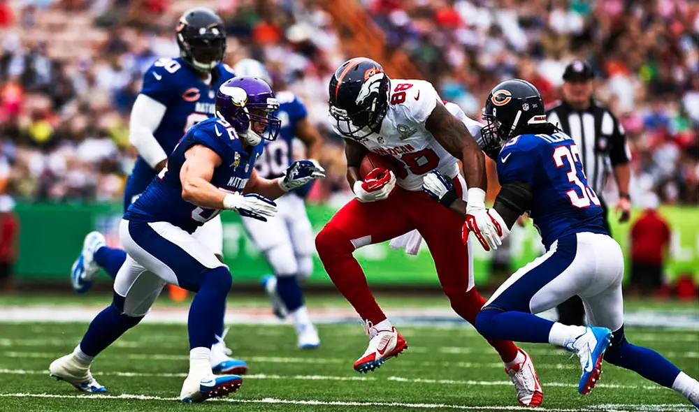 NFL evalúa permitir a sus jugadores competir en fútbol bandera en los Juegos Olímpicos 2028.