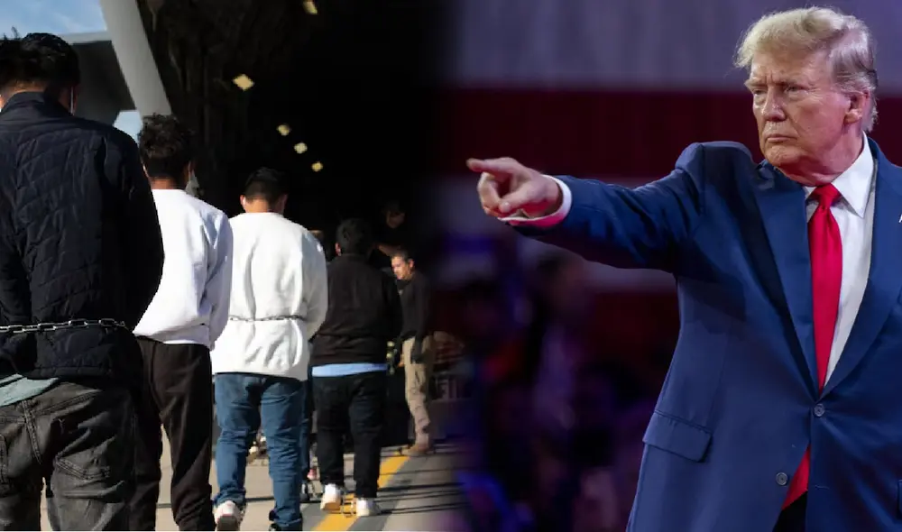 Las estrictas políticas migratorias de Donald Trump intensificaron las deportaciones en EE.UU.