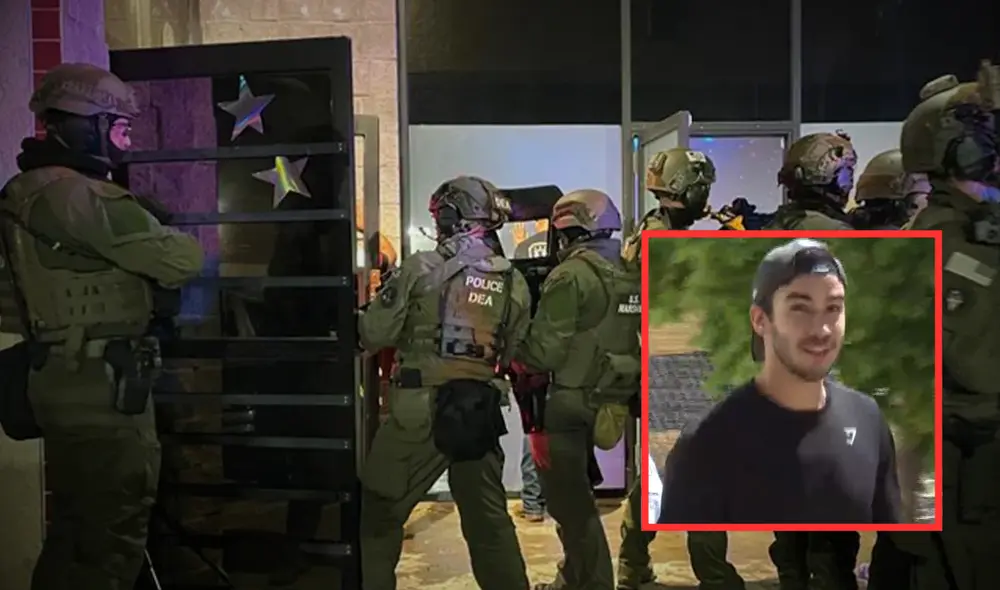 Sargento hispano libre tras redada antidrogas con 100 arrestos en Colorado.