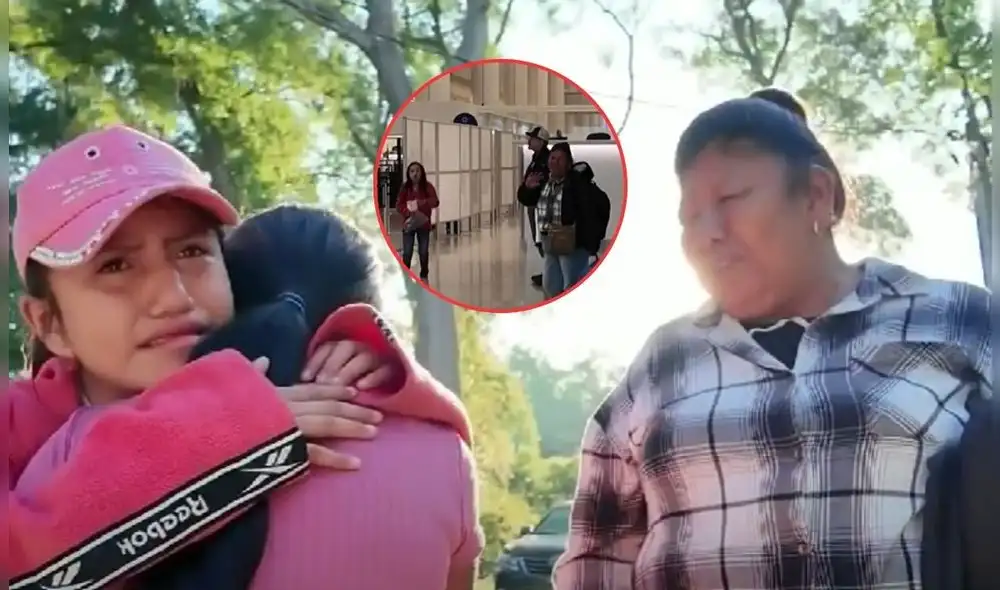 ICE deporta a madre inmigrante junto a su hija enferma a México.