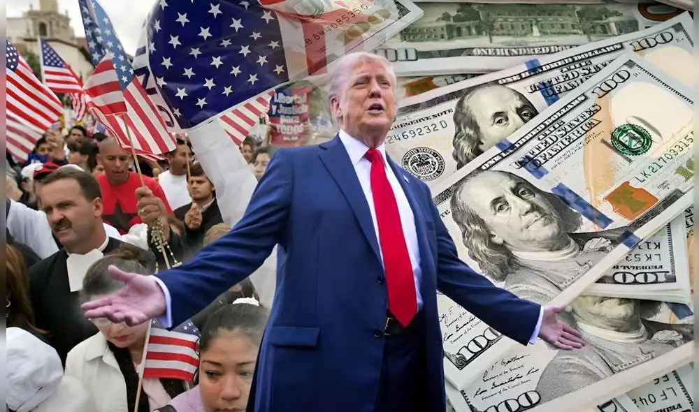 Los republicanos elaboraron un proyecto de ley para cobrar aranceles a los inmigrantes para financiar las políticas de Donald Trump en Estados Unidos.