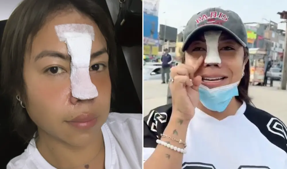 Dayanita reapareció en público tras polémica. Foto: composición LR/Instagram/Kick