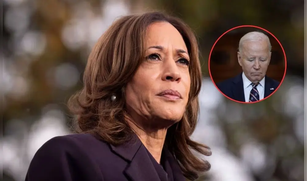 Kamala Harris "entristecida" por diagnóstico de cáncer de próstata de Joe Biden. Kamala Harris "entristecida" por diagnóstico de cáncer de próstata de Joe Biden.