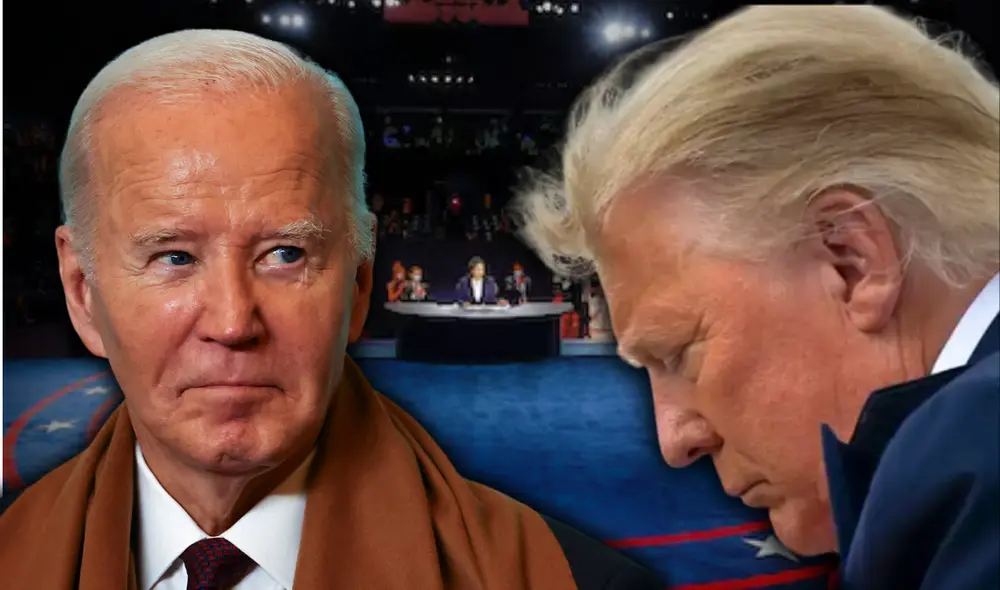 Trump lamenta el cáncer de Biden y le desea pronta recuperación. Trump lamenta el cáncer de Biden y le desea pronta recuperación.
