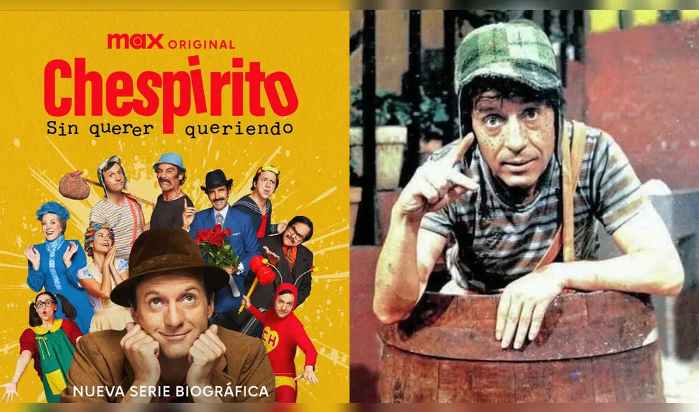 “Chespirito: sin querer queriendo” en Max: conoce a los actores que dan vida a los personajes de ‘El chavo del ocho’. Foto: Composición LR/Instagram